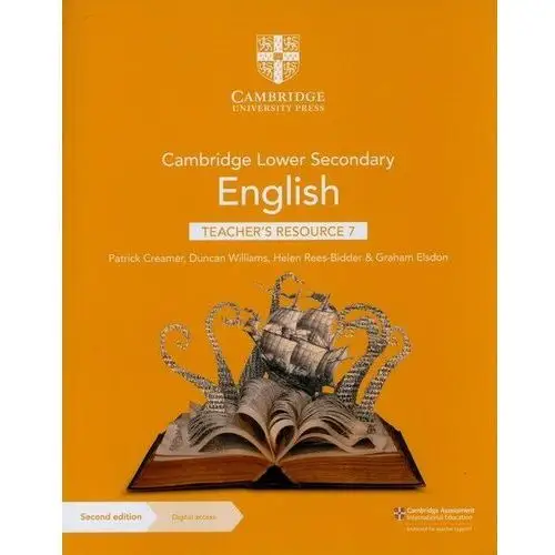 Cambridge Lower Secondary English Teacher's Resource 7 with Digital Access