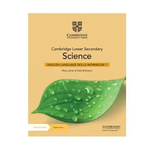 Cambridge lower secondary science english language skills workbook 7 with digital access (1 year) Cambridge university press