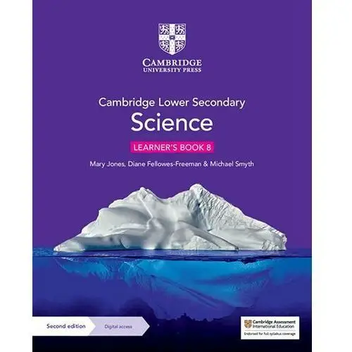 Cambridge Lower Secondary Science. Learner's Book 8 with Digital Access