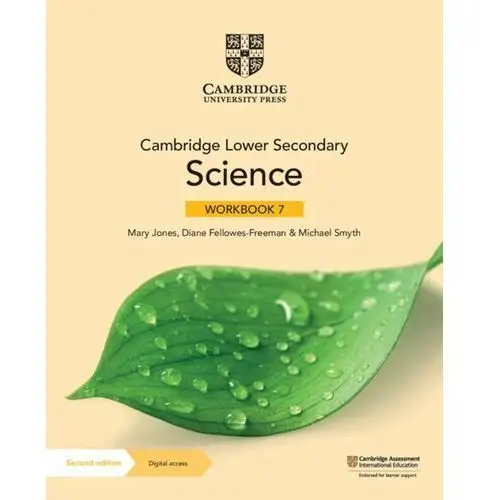 Cambridge Lower Secondary Science. Workbook 7 with Digital Access