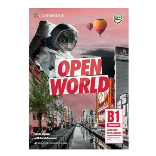 Cambridge Open world preliminary. workbook with key 2019