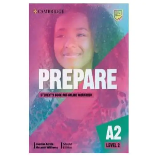 Prepare Level 2 Student's Book with Online Workbook