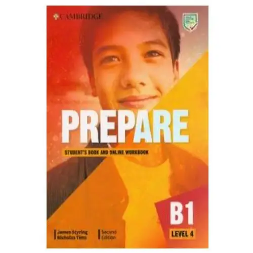 Prepare Level 4 Student's Book with Online Workbook