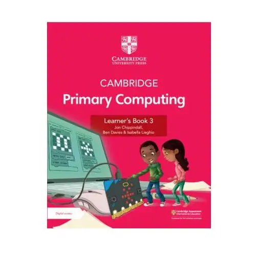 Cambridge primary computing learner's book 3 with digital access (1 year) Cambridge university press