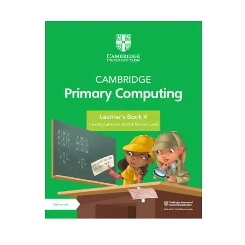 Cambridge Primary Computing Learner's Book 4 with Digital Access (1 Year)