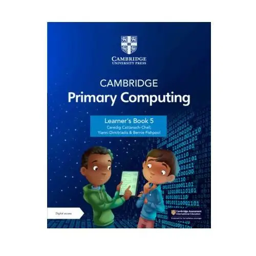 Cambridge Primary Computing Learner's Book 5 with Digital Access (1 Year)