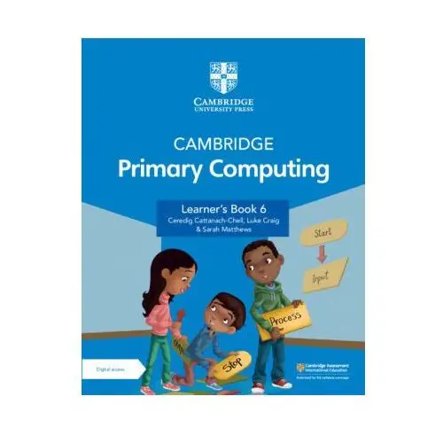 Cambridge primary computing learner's book 6 with digital access (1 year) Cambridge university press