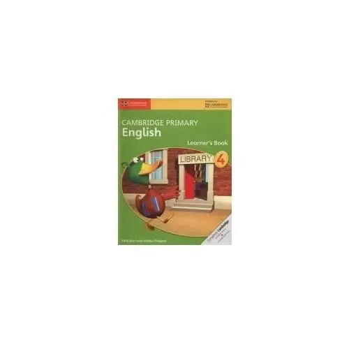 Cambridge Primary English 4 Learner`s Book