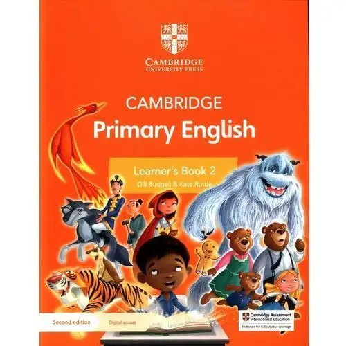 Cambridge Primary English Learner's Book 2 with Digital access
