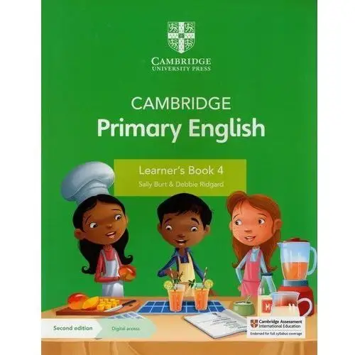 Cambridge Primary English Learner's Book 4 with Digital Access (1 Year)