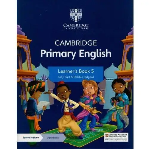 Cambridge Primary English Learner's Book 5 with Digital Access (1 Year)