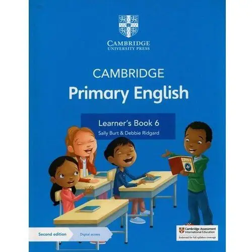 Cambridge Primary English Learner's Book 6 with Digital Access (1 Year)