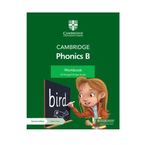 Cambridge primary english phonics workbook b with digital access (1 year) Cambridge university press