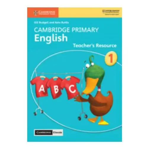 Cambridge primary english stage 1 teacher's resource with cambridge elevate Cambridge university press