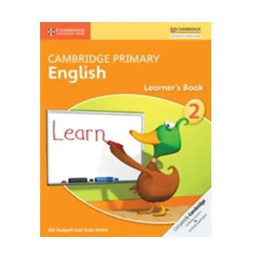 Cambridge Primary English Stage 2 Learner's Book Budgell Gill