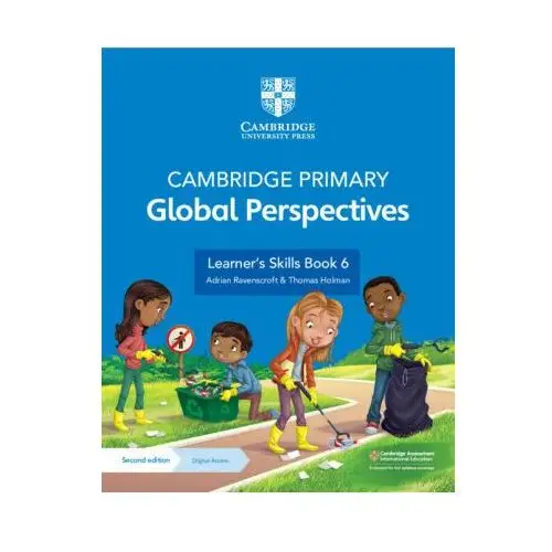 Cambridge Primary Global Perspectives Learner's Skills Book 6 with Digital Access (1 Year)