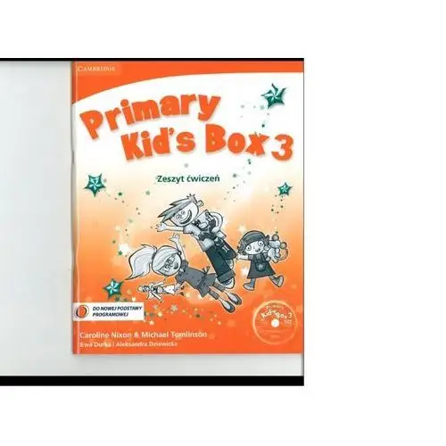 Cambridge Primary kid s box 3. podręcznik (+ cd)