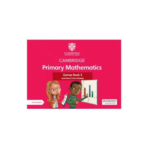 Cambridge primary mathematics games book 3 with digital access