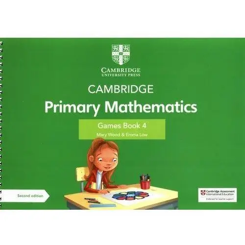 Cambridge Primary Mathematics Games Book 4