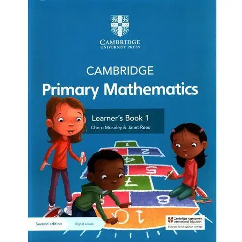 Cambridge Primary Mathematics Learner`s Book 1 with Digital access