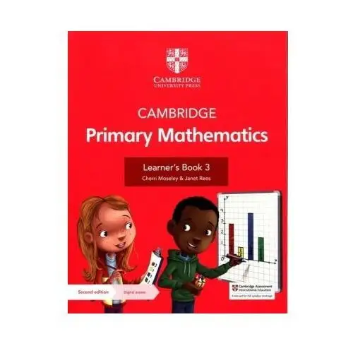 Cambridge Primary Mathematics. Learner's Book 3 with Digital Access (1 Year)