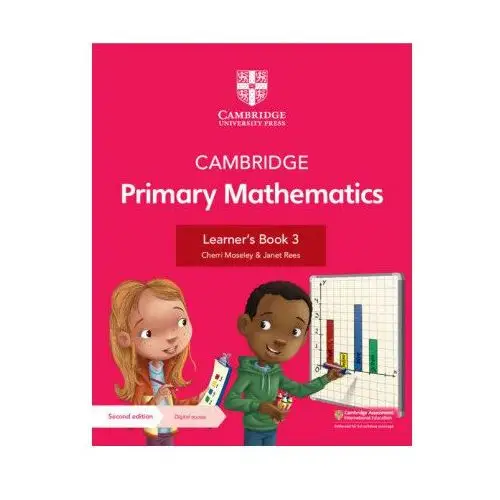 Cambridge Primary Mathematics Learner's Book 3 with Digital Access (1 Year)