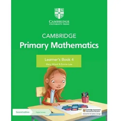 Cambridge Primary Mathematics. Learner's Book 4 with Digital Access