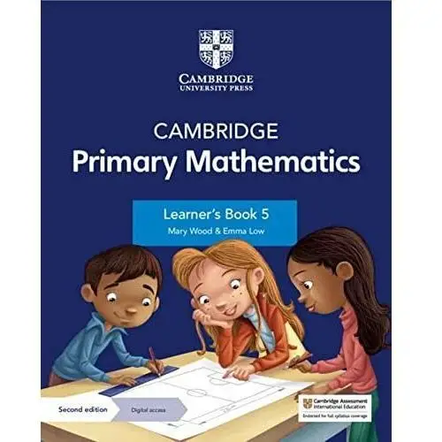 Cambridge Primary Mathematics. Learner's Book 5 with Digital Access