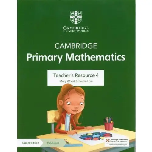 Cambridge Primary Mathematics Teacher's Resource 4 with Digital Access