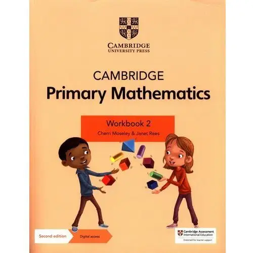 Cambridge Primary Mathematics Workbook 2 with Digital Access