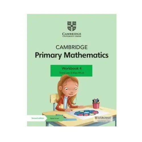 Cambridge Primary Mathematics. Workbook 4 with Digital Access