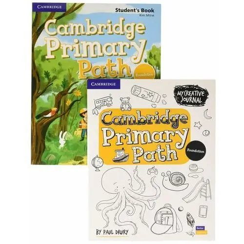 Cambridge. Primary Path. Foundation. Level Student's Book with Creative Journal