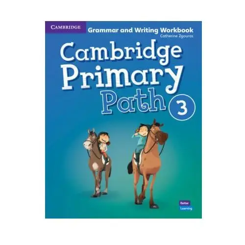 Cambridge primary path level 3 grammar and writing workbook Cambridge university press
