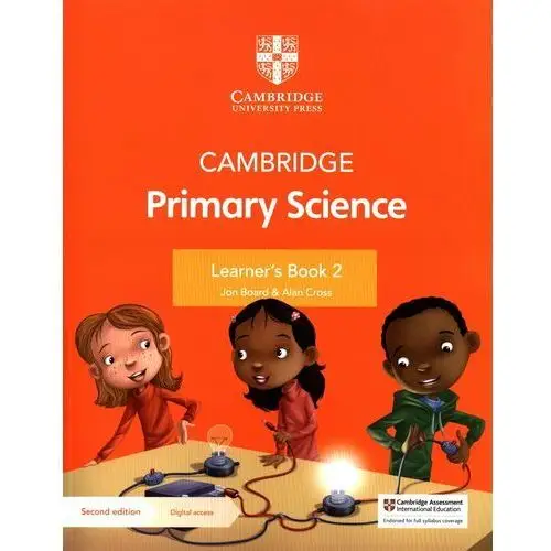 Cambridge. Primary Science. Learner's Book 2 with Digital access