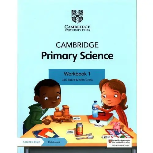 Cambridge Primary Science Workbook 1 with Digital access