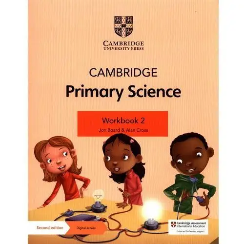 Cambridge Primary Science Workbook 2 with Digital access