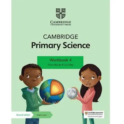 Cambridge Primary Science. Workbook 4 with Digital Access