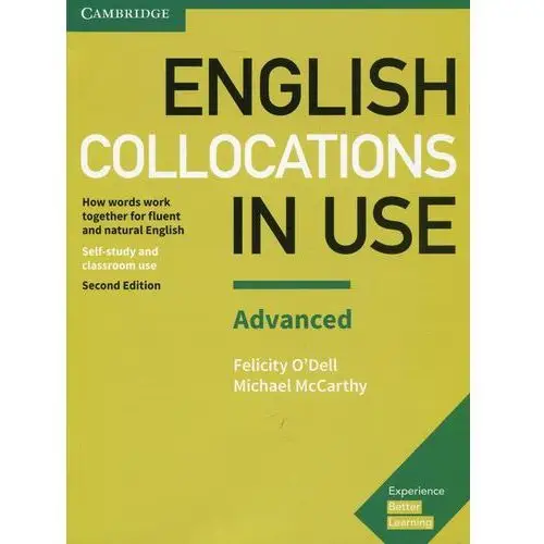 English Collocations in Use Advanced - Cambridge University Press,982KS (7951890)