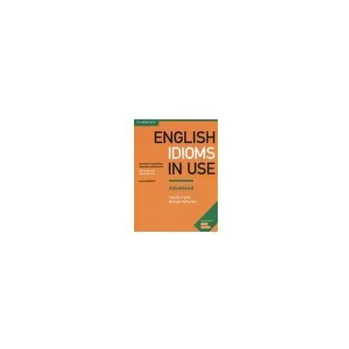 English idioms in use advanced Cambridge uni press elt