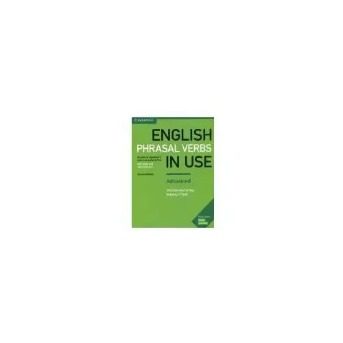 English Phrasal Verbs in Use Advanced - Cambridge University Press