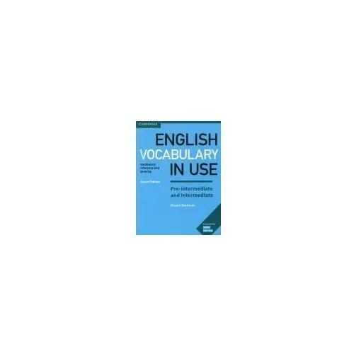 English Vocabulary in Use Pre-intermediate and Intermediate with answers,982KS (7951894)