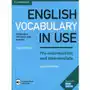Cambridge uni press elt English vocabulary in use pre-intermediate and intermediate Sklep on-line