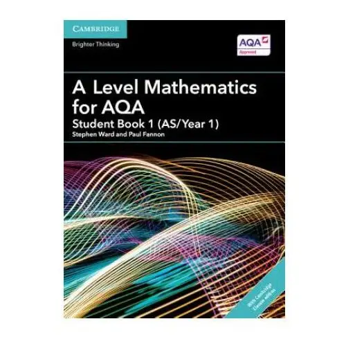 Cambridge university press A level mathematics for aqa student book 1 (as/year 1) with digital access (2 years)