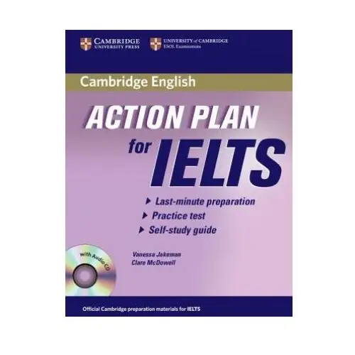 Cambridge university press Action plan for ielts self-study pack general training module