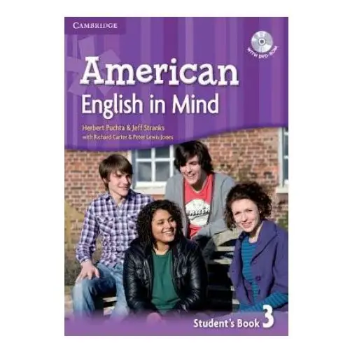 Cambridge university press American english in mind level 3 student's book with dvd-rom