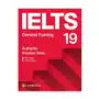 Cambridge university press and assessment Ielts 19 general training student's book with answers with audio with resource bank Sklep on-line