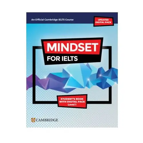 Cambridge university press and assessment Mindset for ielts with updated digital pack level 1 student's book with digital pack