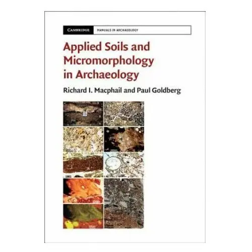 Cambridge university press Applied soils and micromorphology in archaeology