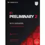 Cambridge university press B1 preliminary 2 student's book with answers with audio with resource bank: authentic practice tests Sklep on-line