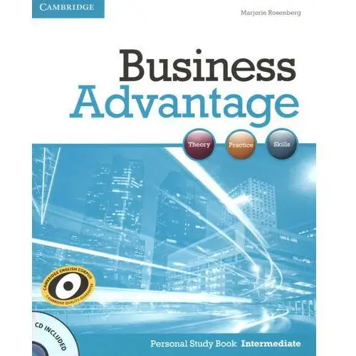 Cambridge university press Business advantage intermediate personal study book with audio cd